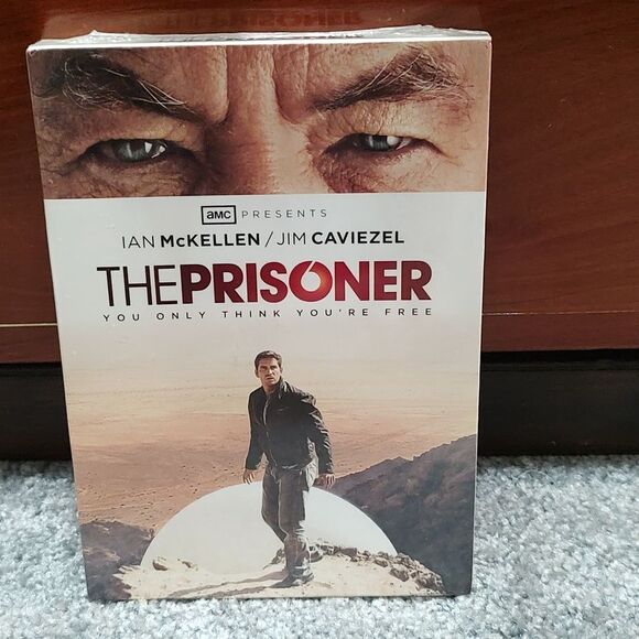 The Prisoner You only think your free Ian McKellen Jim Caviezel  NEW Sealed 2010 - Picture 1 of 3